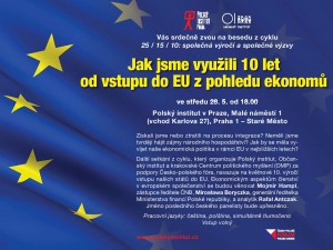 Jak jsme využili 10 let od vstupu do EU z pohledu ekonomů