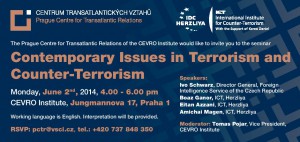 Contemporary Issues in Terrorism and Counter-Terrorism