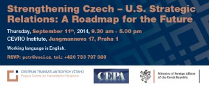 Strengthening Czech - U.S. Relations (1)