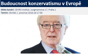 Budoucnost konzervatismu v Evropě