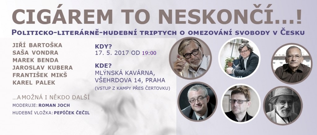 Cigárem to neskončí…!