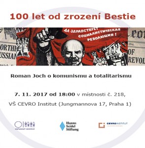 100 let od zrození bestie: Roman Joch o komunismu a totalitarismu