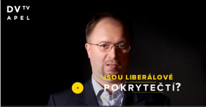 Roman Joch v Apelu DVTV:  Jak liberální je demokracie v západní Evropě