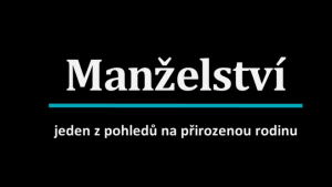 manželství